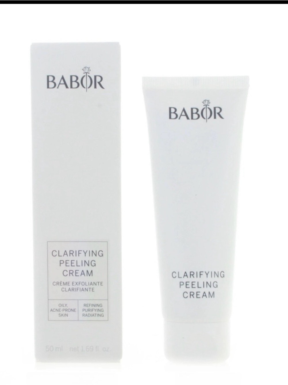 DR Babor Clarifying Peeling Cream – 50ml NWT
